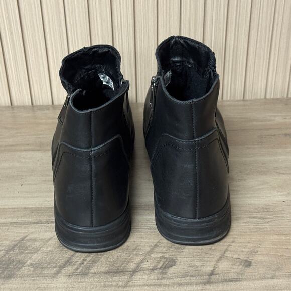 Propet Delphi WFA006L Leather Bootie Women’s Size 9.5 - Picture 4 of 9